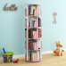 5 Tier 360° Rotating Stackable Shelves Bookshelf Organizer